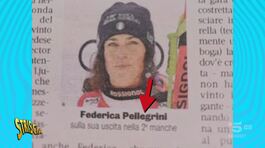 Cartelli: per la Gazzetta dello Sport, Federica Pellegrini è diventata una sciatrice thumbnail