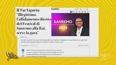 Per il Tar ligure Sanremo non è della Rai, serve un bando: Striscia lo sostiene da anni