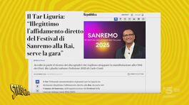 Per il Tar ligure Sanremo non è della Rai, serve un bando: Striscia lo sostiene da anni thumbnail