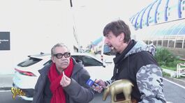 Domani a Striscia: Tapiro d'oro a Guillermo Mariotto per l'improvvisa fuga da Ballando con le stelle. Il giudice del talent di Rai1 fa il Tapiro in mille pezzi thumbnail