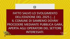 Per il Tar della Liguria Sanremo non è della Rai: Pinuccio indaga sul format (poco) originale del Festival