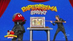 Paperissima Sprint, Roberta Lanfranchi sparisce nel baule del Mago Casanova