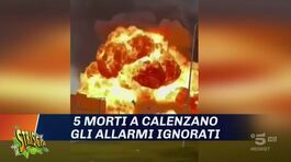 Tg La7, Studio Aperto, Tg4 e Tg5 parlano dell'esplosione di Calenzano usando immagini della Cecenia thumbnail