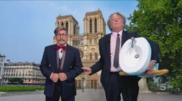 Enzino è andato a Parigi per visitare Notre-Dame e ha incontrato il gobbo... thumbnail