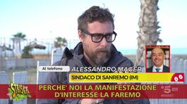 Caso Sanremo, Pinuccio intervista il Sindaco Alessandro Mager: «Vi spiego perché abbiamo fatto ricorso» thumbnail