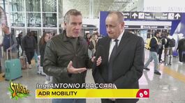 Jimmy Ghione e i parcheggi "selvaggi" sulla Roma-Fiumicino thumbnail