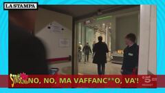 Mammucari, sul "vaffa" la replica della Fagnani affidata a un video