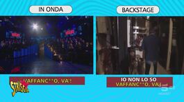Il giallo dei "vaffa" di Mammucari a Belve: il VAR confronta il filmato del backstage con quello andato in onda ed emergono alcune stranezze thumbnail