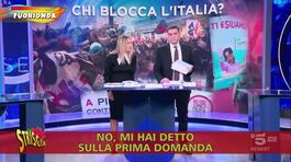 Clamoroso fuorionda a "4 di Sera". Volano stracci tra Roberto Poletti e Francesca Barra thumbnail