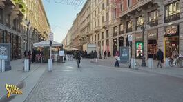 Attentato di Magdeburgo, questa sera a Striscia la notizia, Valerio Staffelli a Milano entra senza ostacoli con l'auto in una Piazza Duomo gremita in barba all'innalzamento dei livelli di sicurezza promesso dal ministro Piantedosi thumbnail