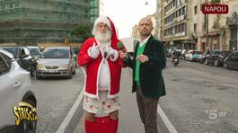 Babbo Natale regala sicurezza sulle strade di Napoli thumbnail