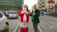 Babbo Natale regala sicurezza sulle strade di Napoli