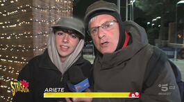 «Tu che fai a Capodanno?»: Lucci e la fatidica domanda di fine anno ai vip thumbnail