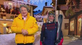 Renzi  scende in pista... a Courmayeur thumbnail