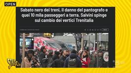 Caos treni, per trovare una soluzione bisogna stringere i denti: parola di Salvini! thumbnail