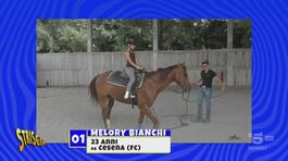 Velina Bionda, il jolly su cui punta la 23enne Melory Bianchi thumbnail