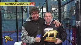 Il 21° Tapiro d'oro a Cassano: «Leão è una pippa, è meglio che faccia il rapper» thumbnail
