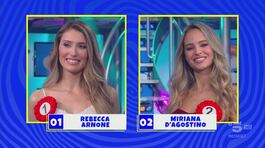 Velina bionda, vota la tua preferita tra Rebecca Arnone e Miriana D'Agostino thumbnail