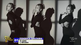 Federica Balzano, un montaggio di foto e video per conoscere l'aspirante Velina thumbnail