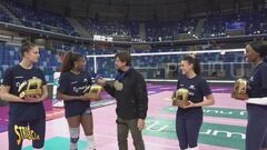 Domani sera a Striscia: Tapiro d'oro "medagliato" alle azzurre oro del volley Paola Egonu, Myriam Sylla, Alessia Orro e Anna Danesi.