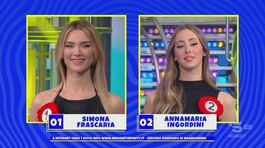 Velina bionda, vota la tua preferita tra Simona Frascaria ed Annamaria Ingordini thumbnail