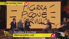 "Che satira tira": la locomotiva di Guccini è in ritardo