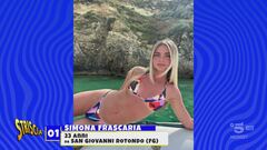 Simona Frascaria, un montaggio di foto e video per conoscere l'aspirante Velina