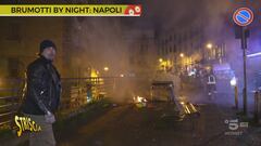 "Brumotti by night" e la guerriglia di Napoli