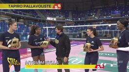 Tapiro d'oro "medagliato" alle azzurre dell'Ital-volley thumbnail