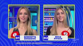 Velina bionda, vota la tua preferita tra Benedetta Kovacevic e Erica Piticco thumbnail