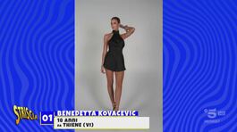 Benedetta Kovacevic, un montaggio di foto e video per conoscere l'aspirante Velina thumbnail