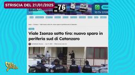 Stasera a Striscia: la sottosegretaria all'interno Wanda Ferro abita non lontano dal far west di Viale Isonzo a Catanzaro. thumbnail
