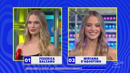 Velina bionda, vota la tua preferita tra Federica Balzano e Miriana D'Agostino thumbnail