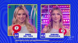 Velina bionda, vota la tua preferita tra Emma Del Toro e Simona Frascaria thumbnail