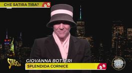 Che satira tira: la Botteri e il cappello che allontana i mariti molesti thumbnail