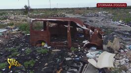 Pinuccio a Stornara (Foggia), nell'ex campo Rom diventato oggi una discarica thumbnail