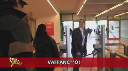 Questa sera a Striscia la notizia: finte sordomute smascherate da Vittorio Brumotti al Motor Bike Expo di Verona thumbnail