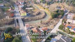 Capitan Ventosa a San Lazzaro tra fango e fiumi di parole