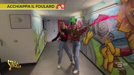 La challenge: sfida a braccio di ferro e scioglilingua tra aspiranti Veline! thumbnail