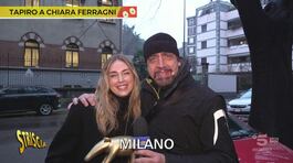 Tapiro d'oro alla Ferragni per la canzone "Bella stronza" di Fedez a Sanremo thumbnail