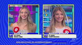 Seconda semifinale per scegliere la Velina bionda di Striscia: vota da casa Sofia Derivi o Nausica Marasca thumbnail