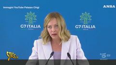 Giorgia Meloni tra fissazione del complotto, vera congiura e bizzarre provocazioni…