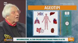 Uno Mattina, il professore si preoccupa per il volatile del conduttore thumbnail