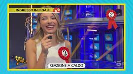 Velina bionda, ecco il percorso di Nausica Marasca dal provino alla finalissima thumbnail