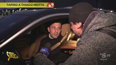 Tapiro d'oro a Thiago Motta per il "periodaccio" che vive la sua Juventus