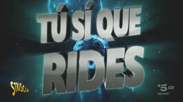 "Tu Si Que Rides": dalla pignatta bendata alle baby-risate... irrefrenabili! thumbnail