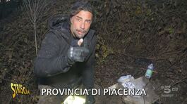 Brumotti scova un campo base della droga in provincia di Piacenza thumbnail