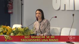 Elodie: «Non voterei Meloni neanche se mi tagliassero una mano» thumbnail