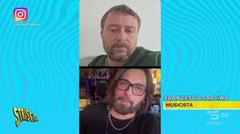 Sarcina in diretta social con Pinuccio: "A Sanremo i cantanti aiutati dal migliorizer" thumbnail