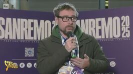 Esclusiva Striscia la notizia: Carlo Conti dà ragione al tg satirico sulla questione sicurezza a Sanremo thumbnail